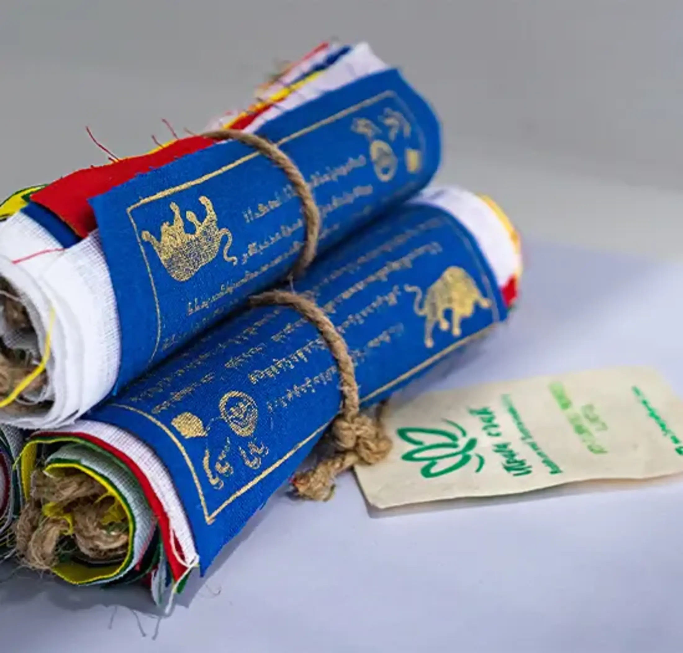 Small color prayer flag 