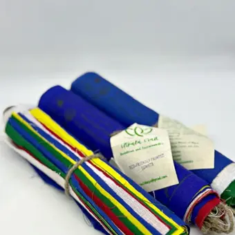 Medium color prayer flag 