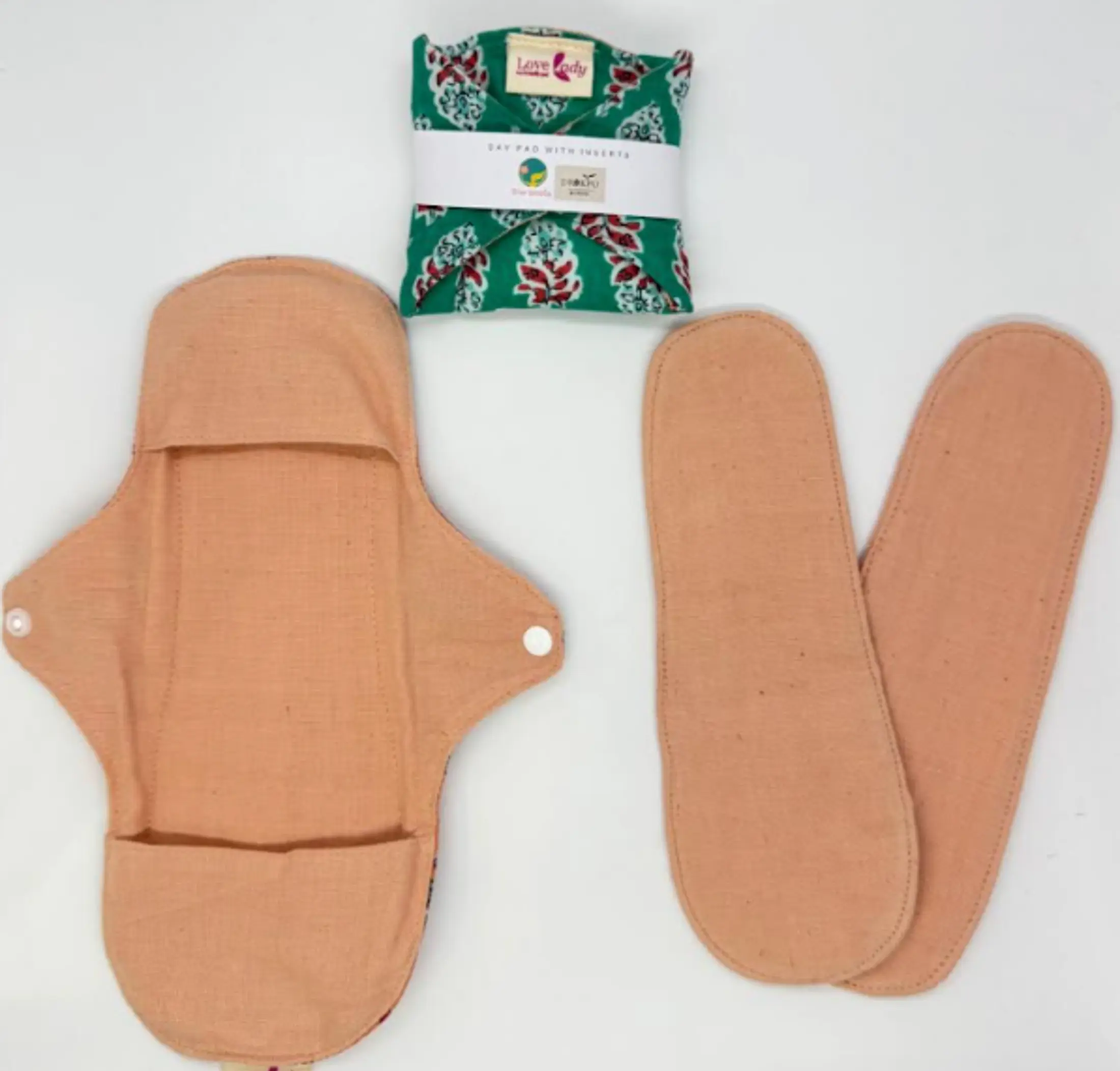 Day pad with inserts 