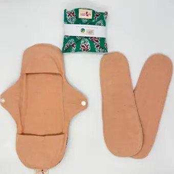 Day pad with inserts 