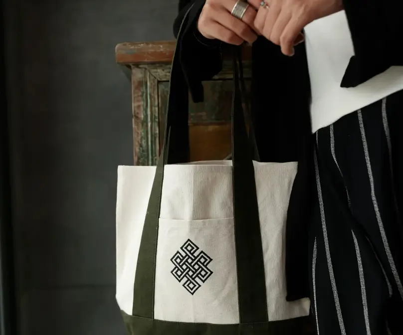 Cotton tote bag
