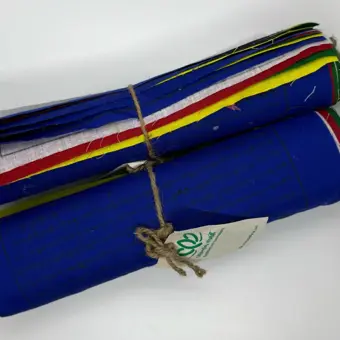 Big color prayer flag