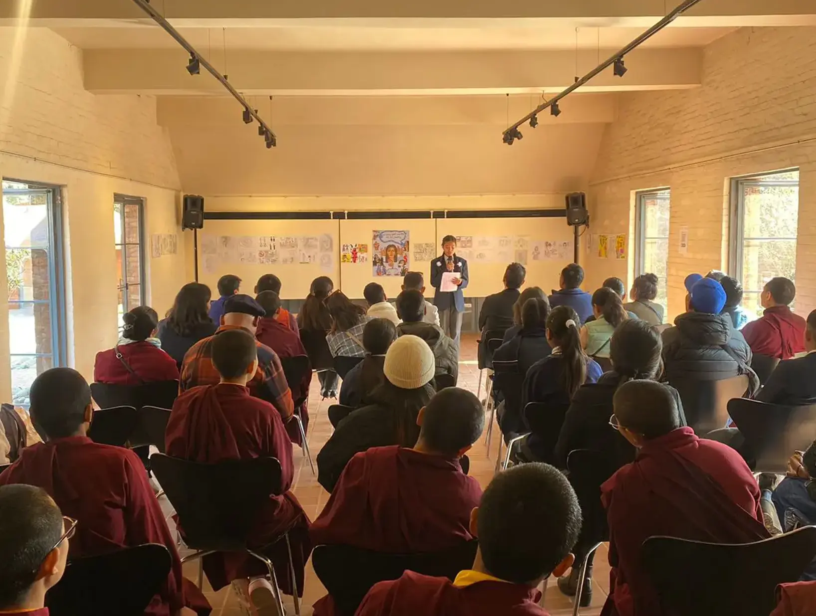 Inter-School Competition to Address Gender-Based Violence through Art, Poems and Stories to break the silence