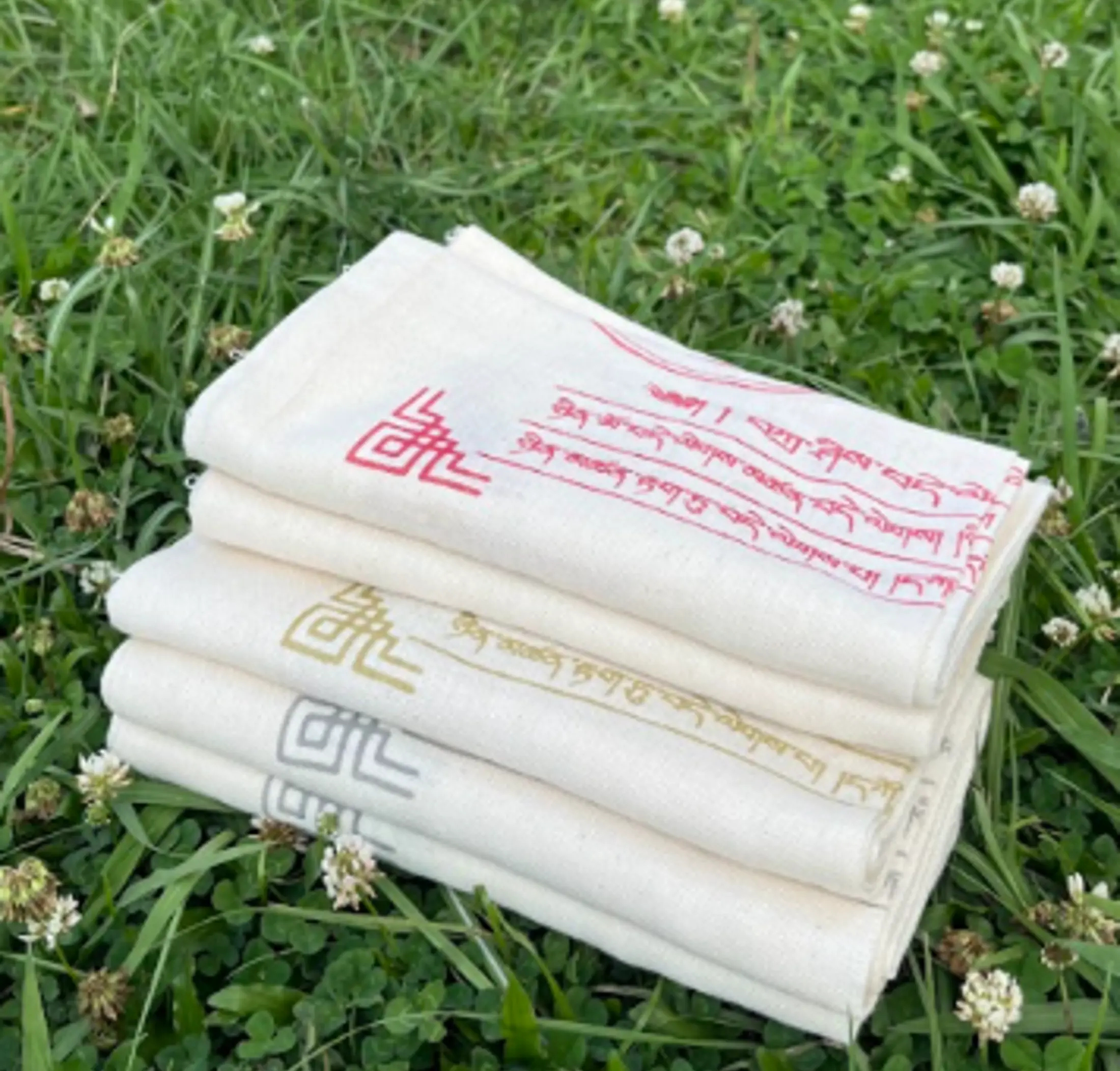 Grey bio-degradable khada 