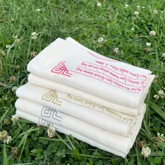 Grey bio-degradable khada 