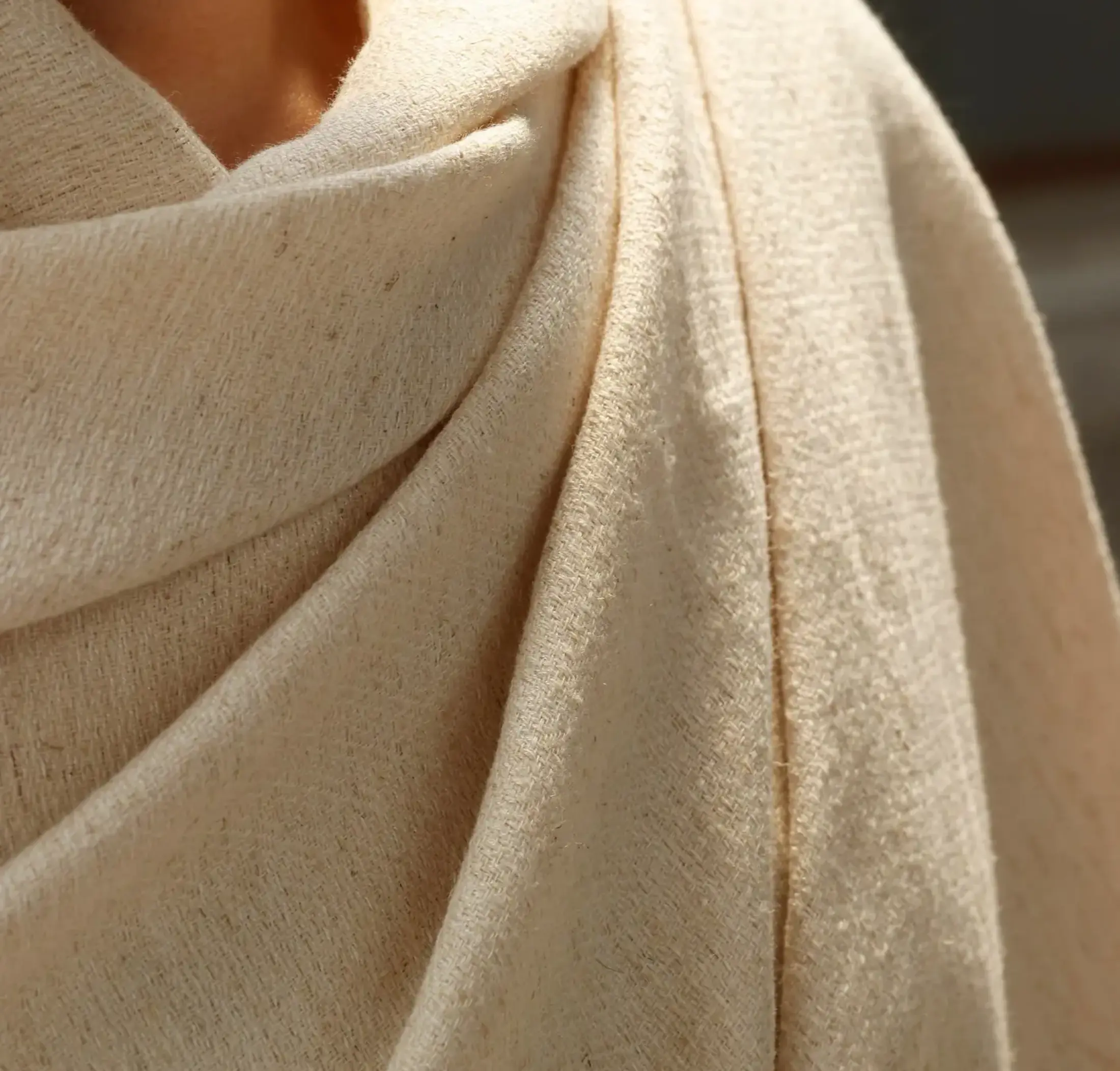 Hemp Shawl