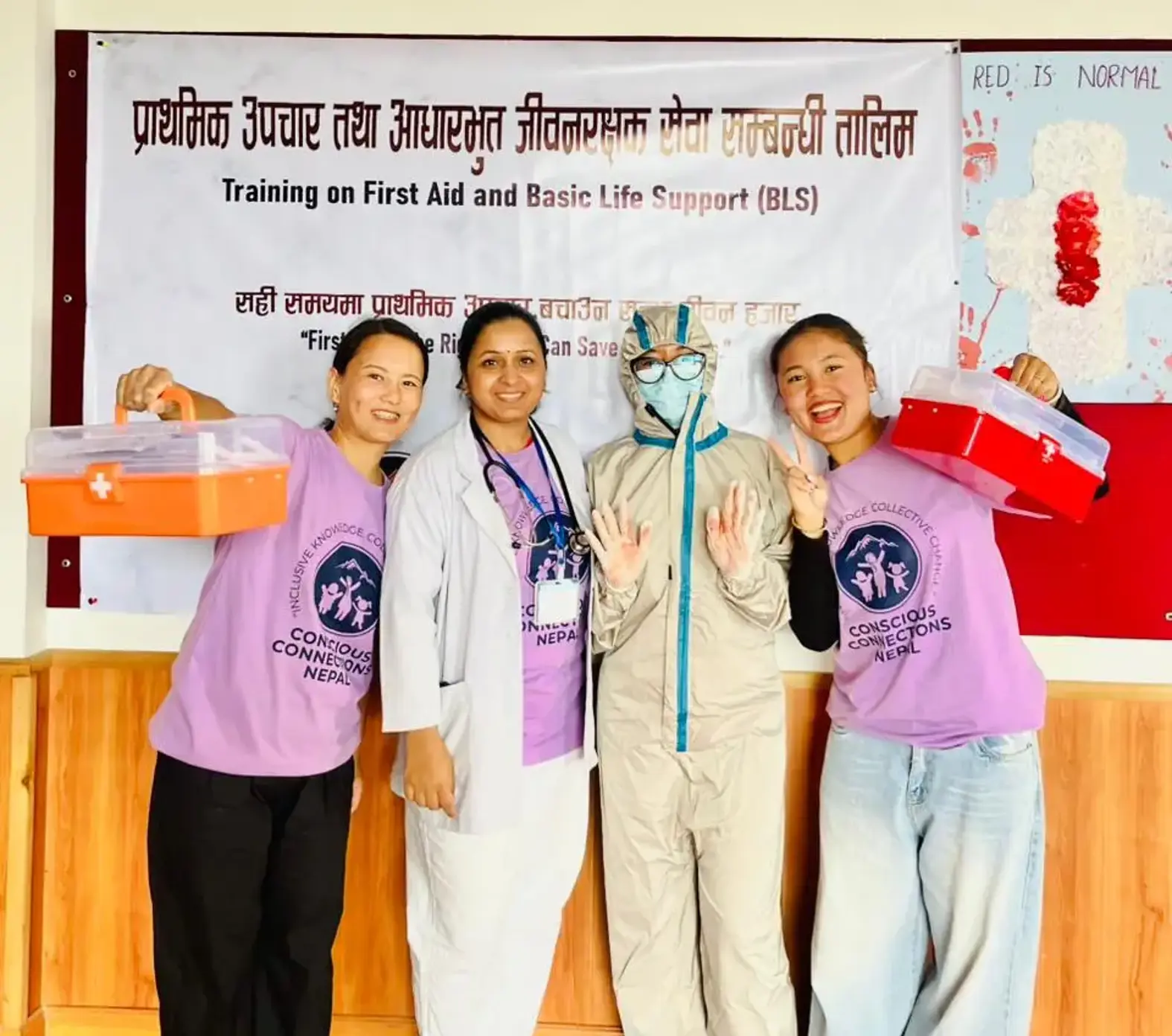 TOT Training: From Awareness to Action TOT Training: From Awareness to Action