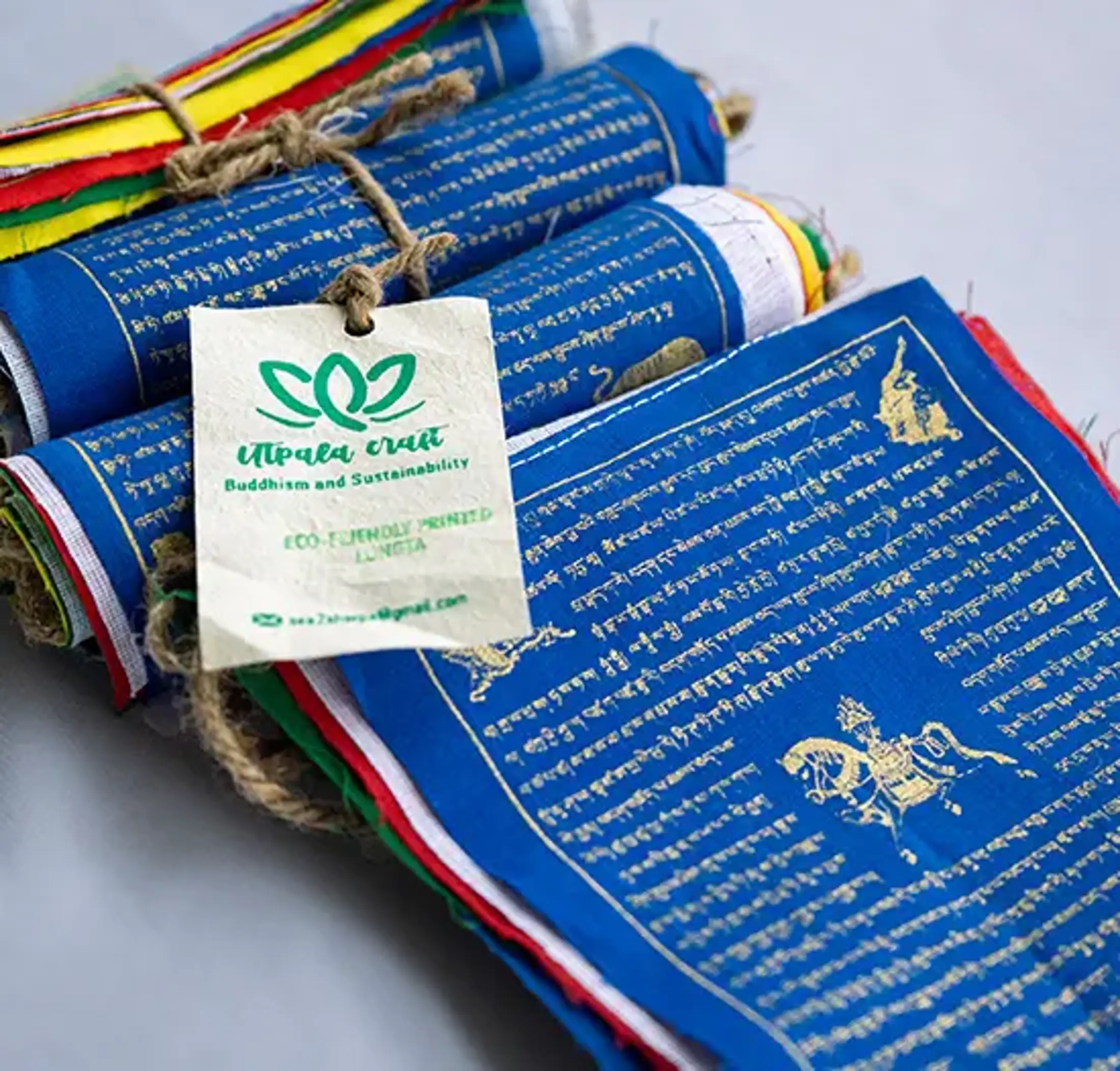 Small color prayer flag 