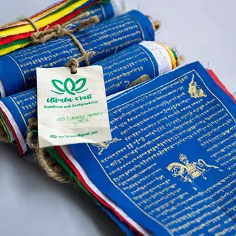 Small color prayer flag 