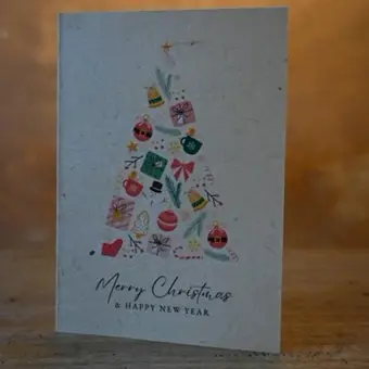 Christmas Tree Card 