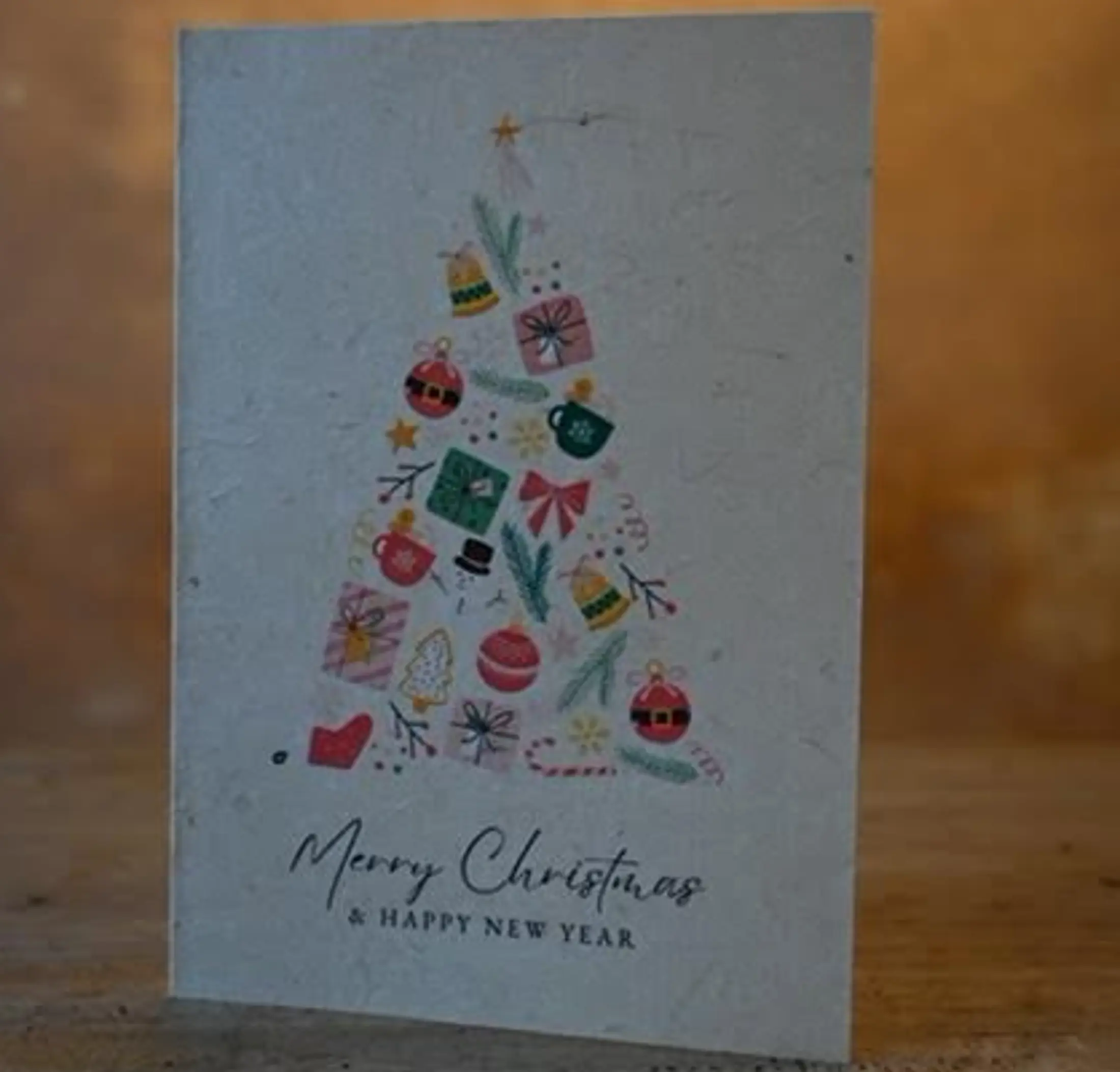 Christmas Tree Card