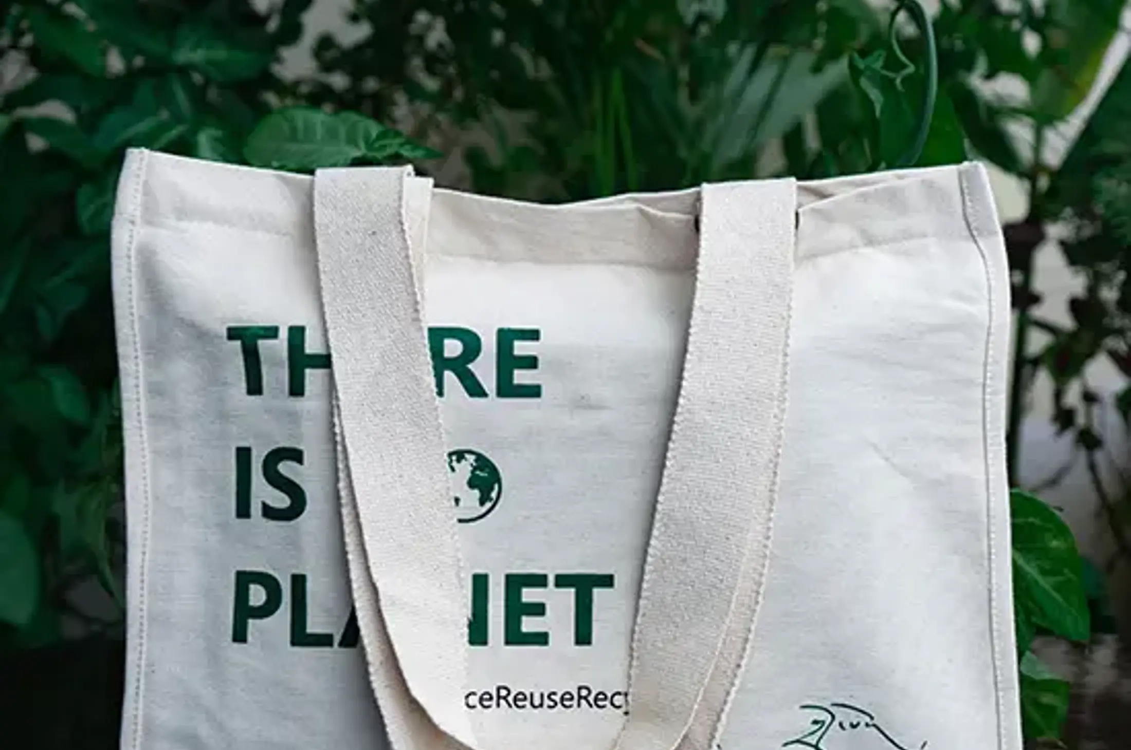 Nepali cotton tote bag