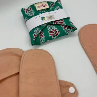 Day pad with inserts  