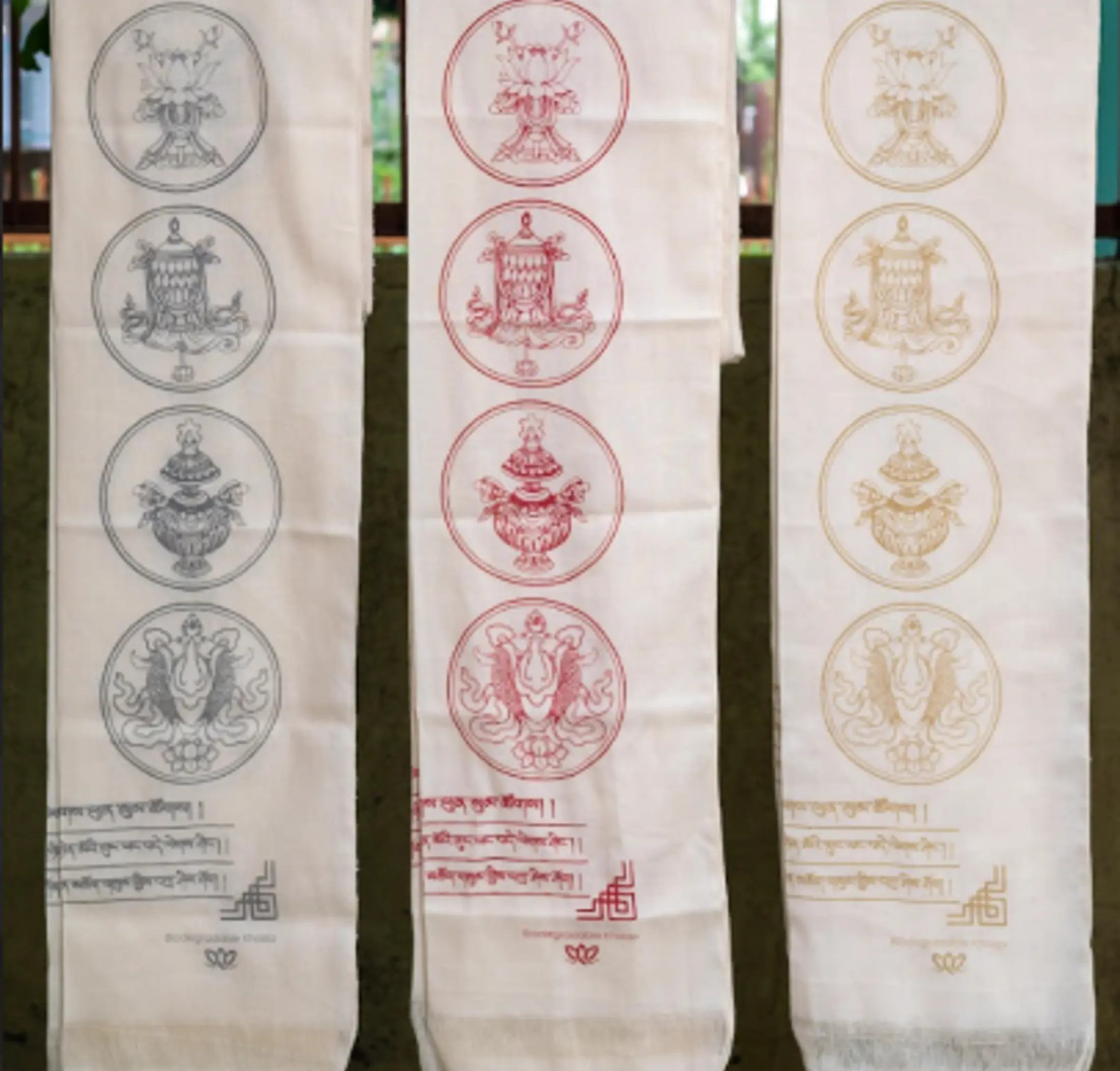 Grey bio-degradable khada 