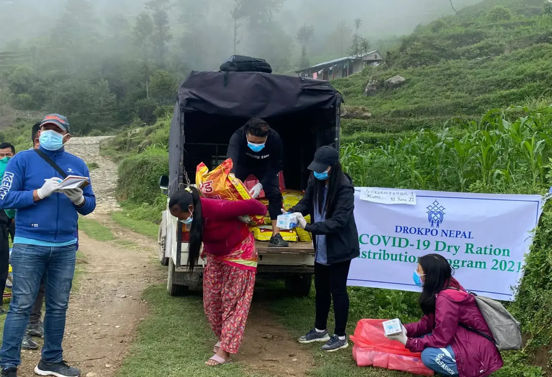 Covid-19 Ration Distribution Program 2021