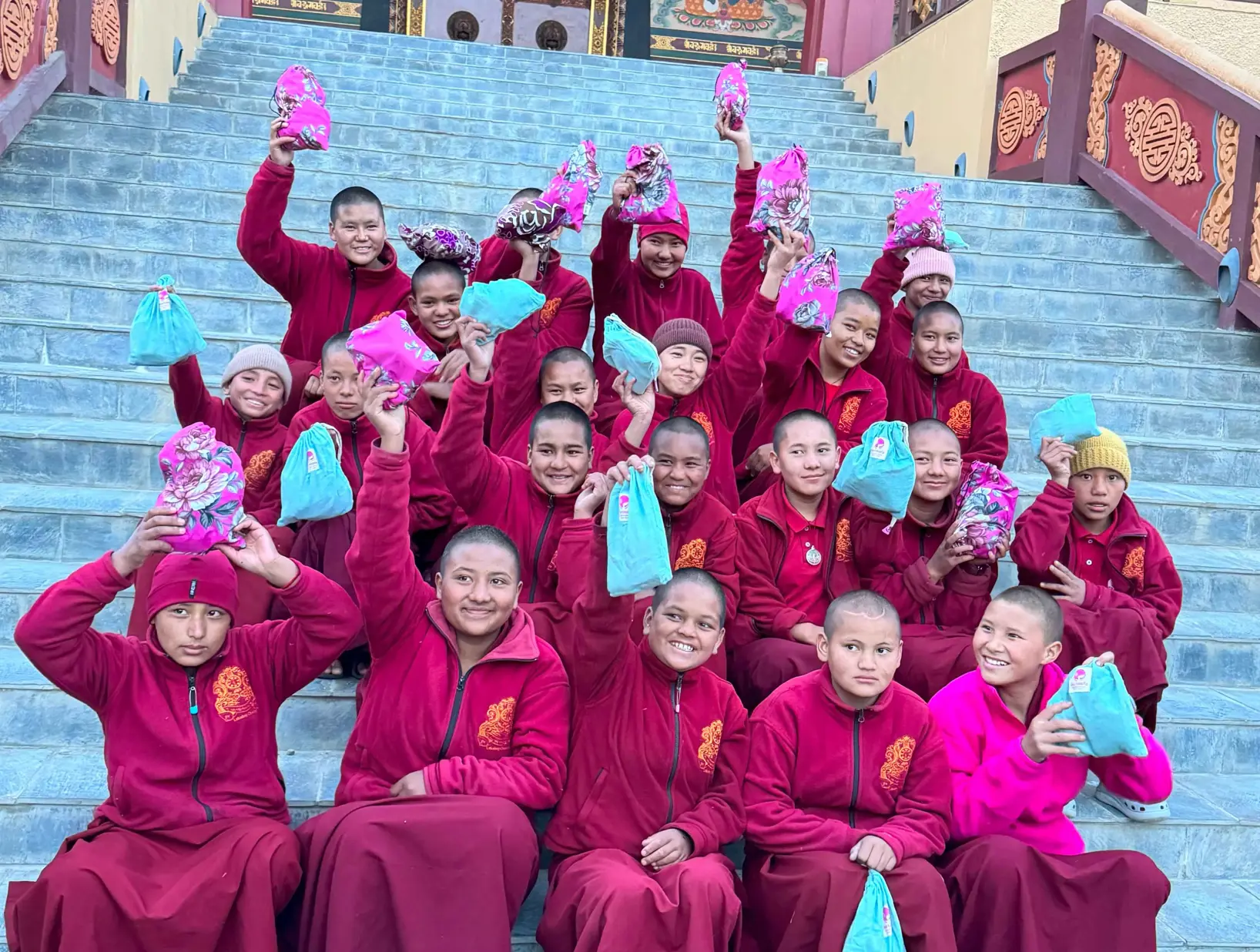  Menstrual Hygiene Management Sessions in Mustang and Pokhara