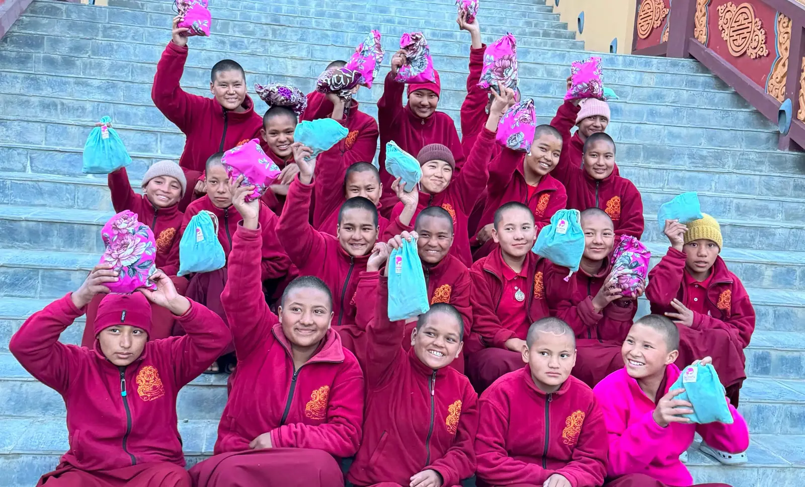  Menstrual Hygiene Management Sessions in Mustang and Pokhara