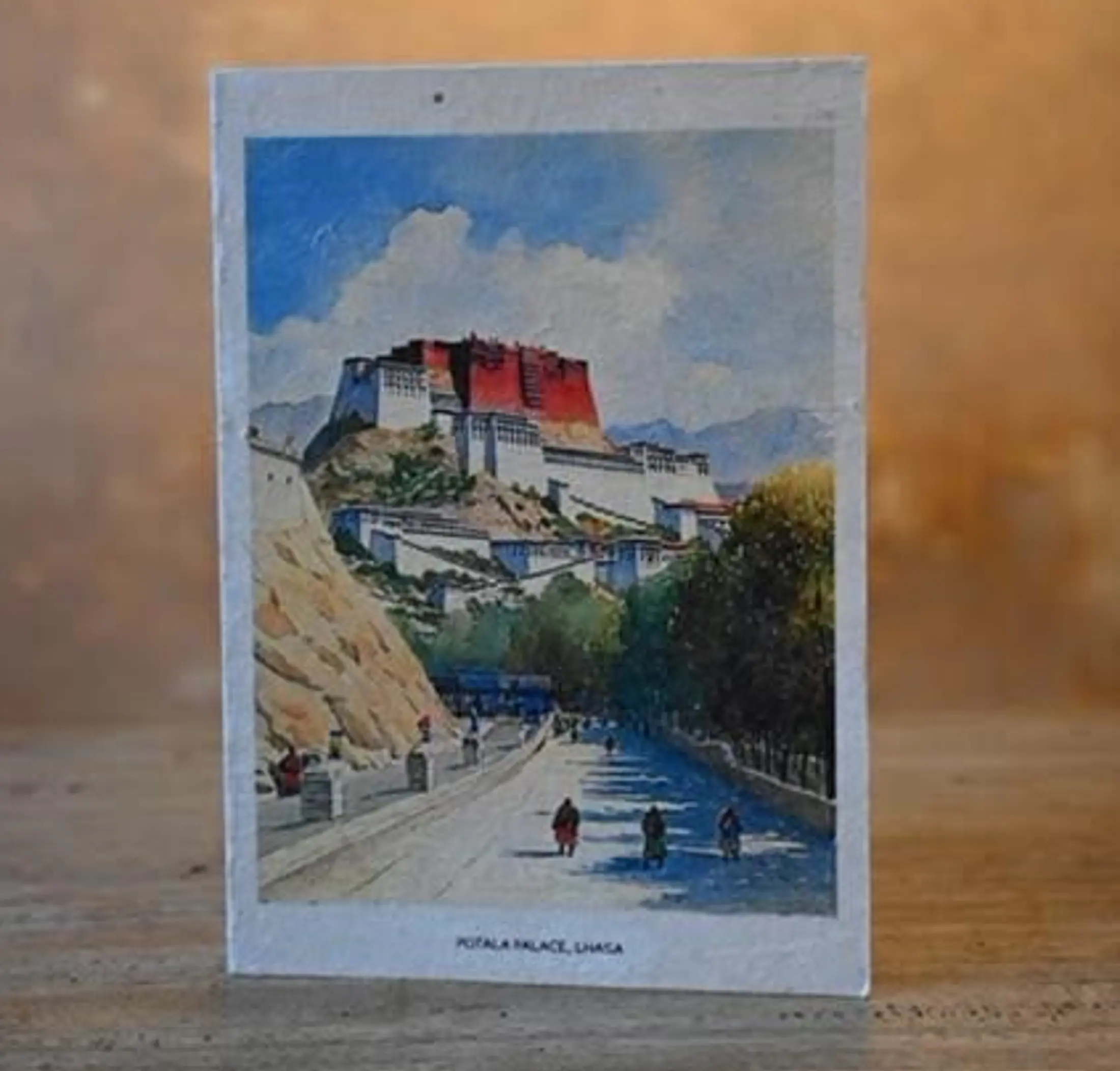 Potala Palace Card