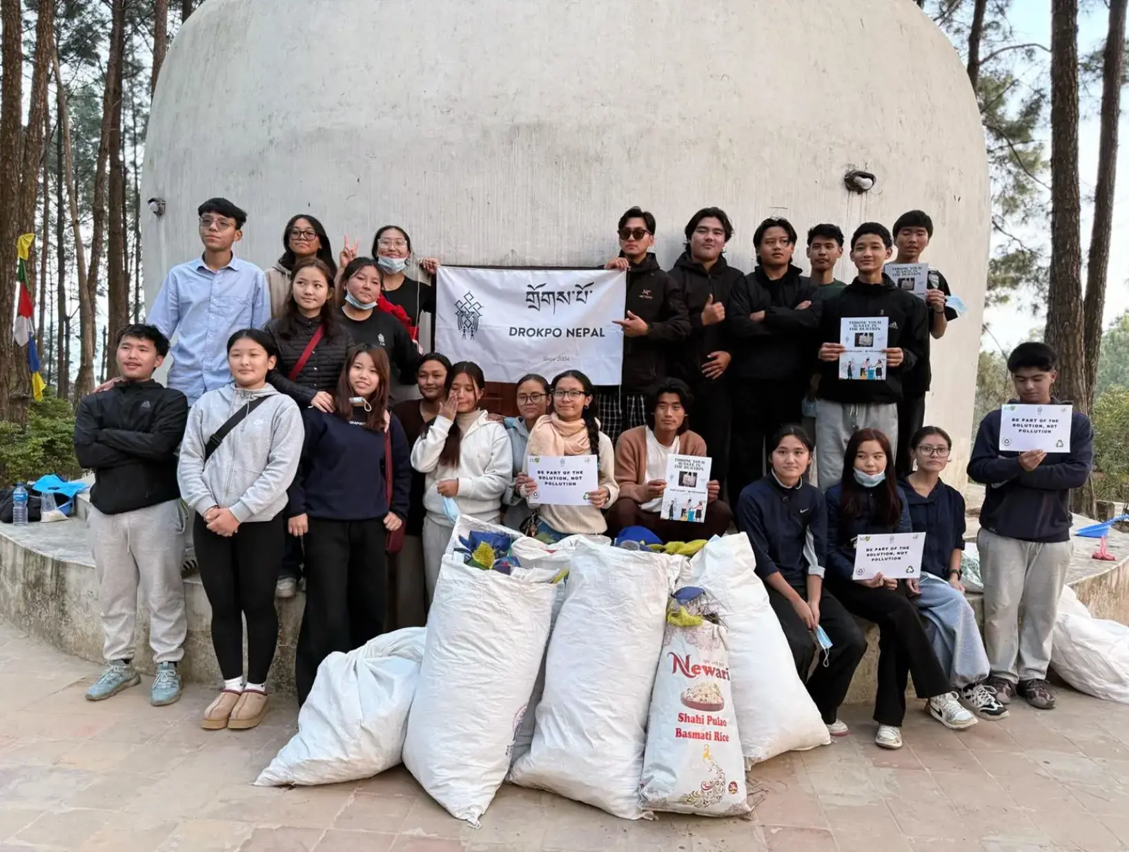 Youth-Led Clean up Program