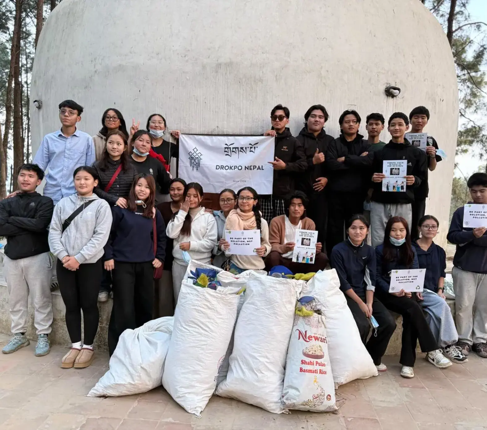 Youth-Led Clean up Program