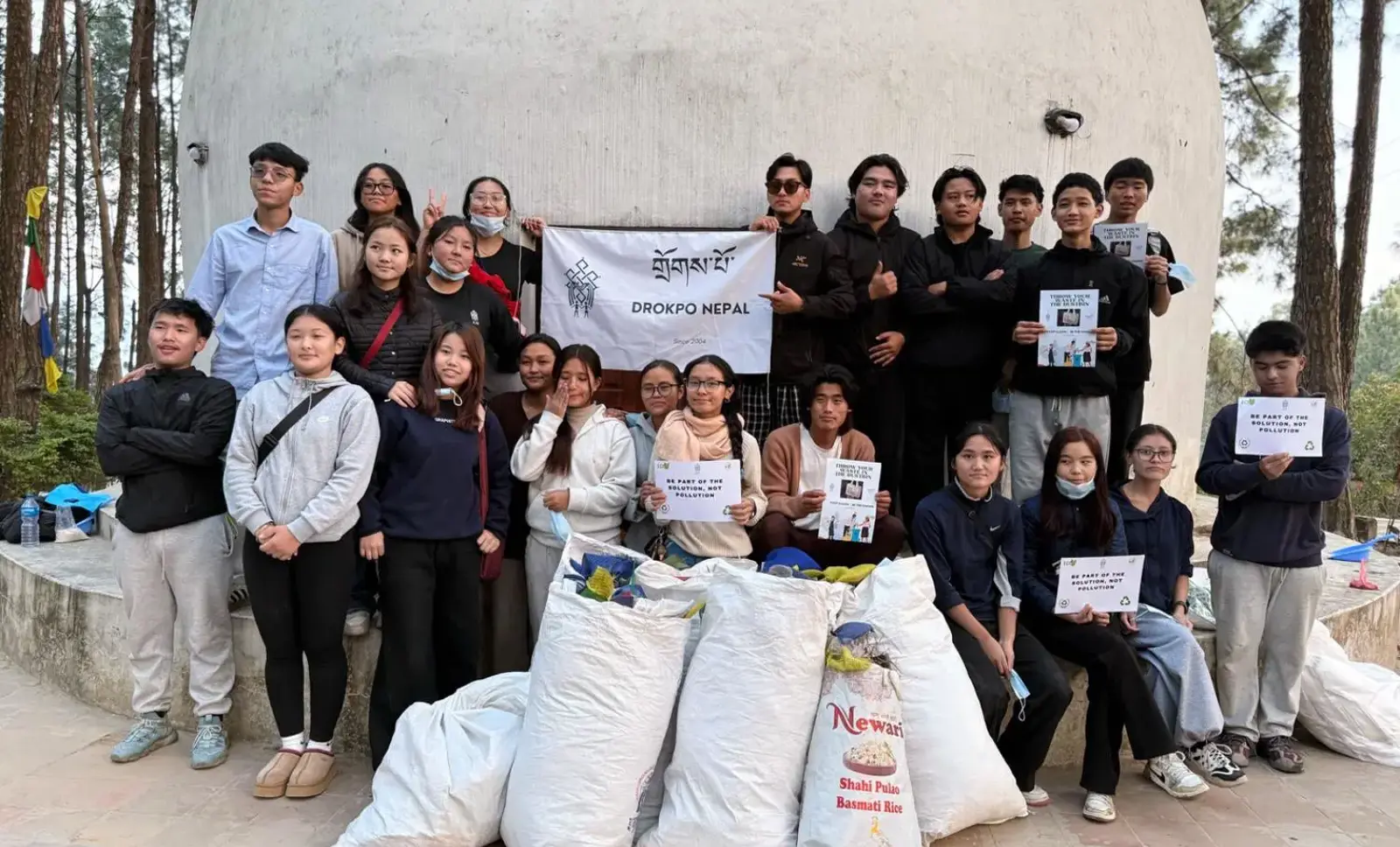 Youth-Led Clean up Program